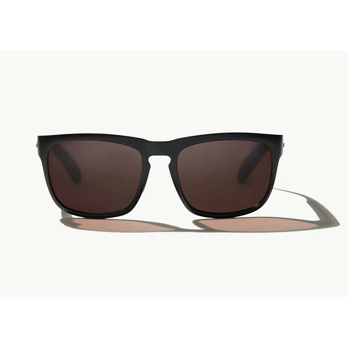 Bajio Swash Sunglasses Polarized in Black Matte with Copper Plastic